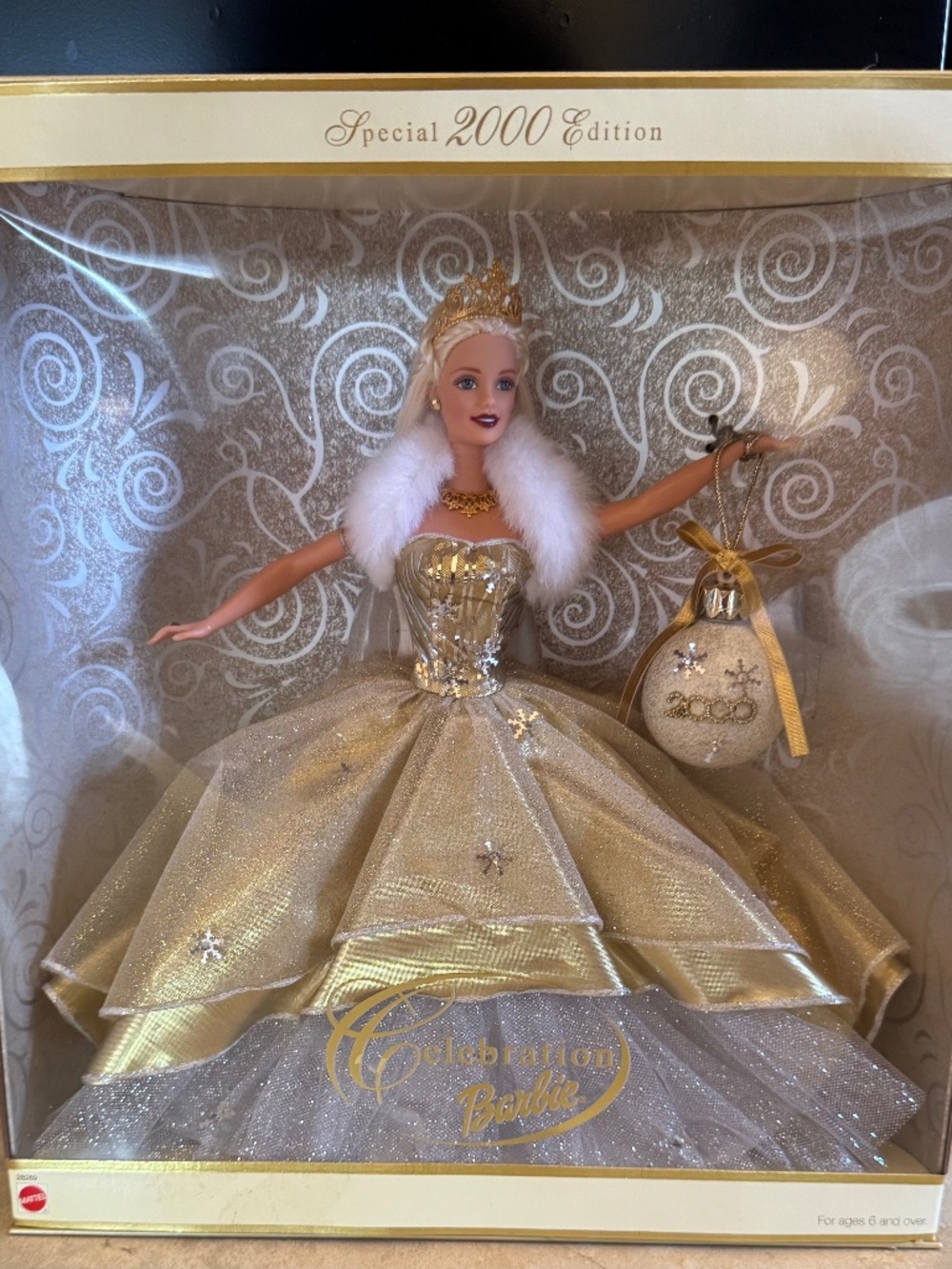 Celebration Barbie 2000